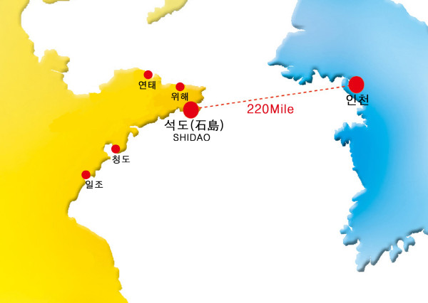 화동해운 항로도 Map.jpg